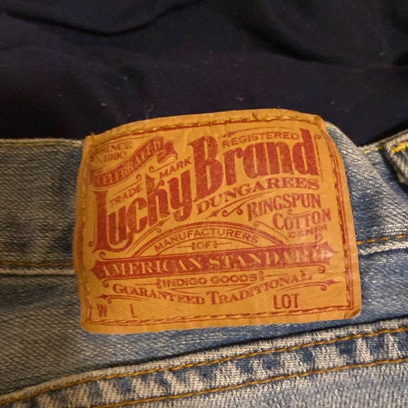 Lucky jeans size 4 used - Picture 6 of 9